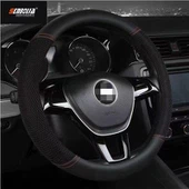 Penutup Roda Kemudi Mobil Non-slip Bernapas