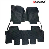 Set Tikar Mobil Kulit PU