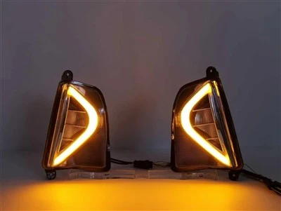 Lampu LED Running, Dimodifikasi Sebelum Lampu Kabut Dan Lampu Sein