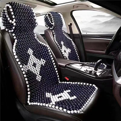 Bantal Satu Bagian Manik Kayu Universal